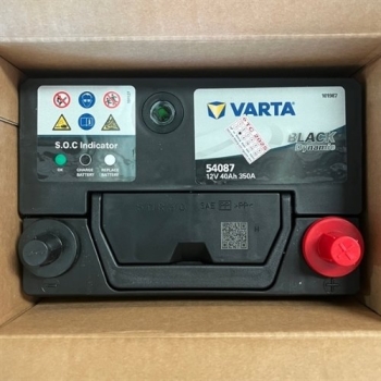 Ắc quy 40AH Varta Ắc quy Morning Ắc quy Xpander Cứu hộ Ắc quy Thái Bình